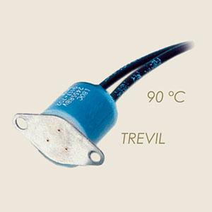 300-L - TERMOSTAT TIP PASTILA CU SURUB PER TAVOLO TREVIL 90Ø