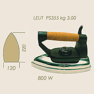 301-H - FIER ELECTRIC LELIT PS355 KG 3,000 A=220 B=120