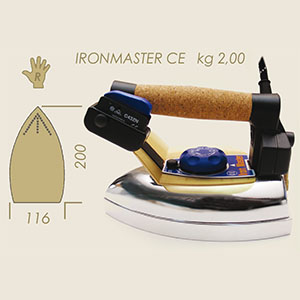 304-AA - FIER ELECTRIC CU ABUR IRONMASTER CE 2F KG 2,000 A=200 B=116