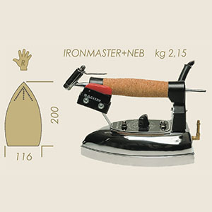 304-C - FIER ELECTRIC CU ABUR IRONMASTER 2F CU PULVERIZATOR KG 2,150 A=200 B=116