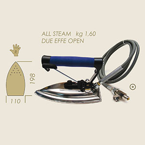 304-CO - FIER CU ABUR 2F ALL STEAM OPEN KG 1,300 A=198 B=110