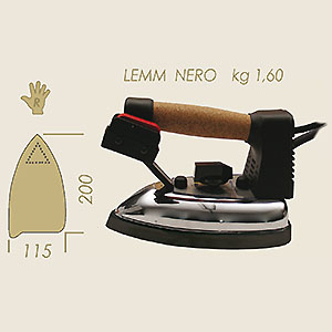 304-F - FIER ELECTRIC CU ABUR LEMM NERO KG 1,750 A=200 B=115