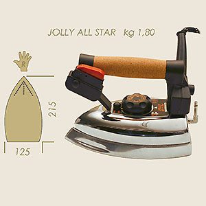 304-JA - FIER ELECTRIC CU ABUR JOLLY ALL STAR 2F KG 1,850