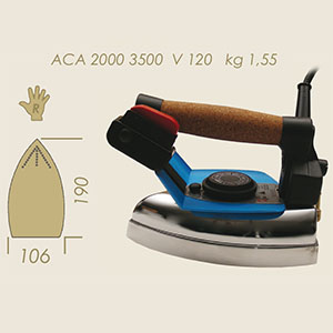 304-L120 - FIER ELECTRIC CU ABUR 2F CISSEL ACA 1000 3500 120V KG 1,550 A=190 B=106