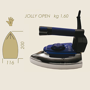 304-OP - FIER ELECTRIC CU ABUR JOLLY OPEN 2F KG 1,600