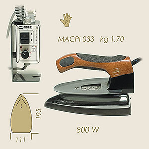 304-S - FIER ELECTRIC CU ABUR ELECTRONIC MACPI 033.20 KG 1,700 A=195 B=111