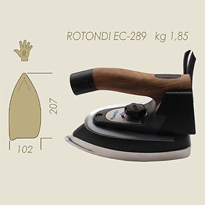 304-TR - FIER ELECTRIC CU ABUR ROTONDI EC-289 KG 1,850 A=207 B=102