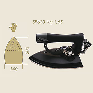 304-UA - FIER CU ABUR SP620 KG 1,600 A=202 B=142