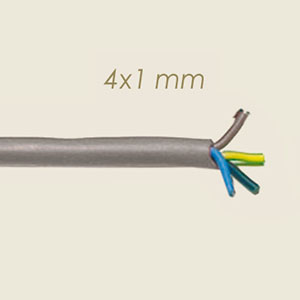 310 - CABLU ELECTRIC SILICON 4X1