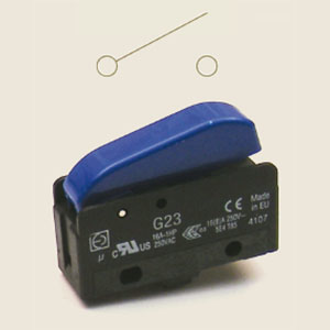 317-AA - MICRO BLU C43ZN 2C FIER IRONMASTER CE 2F