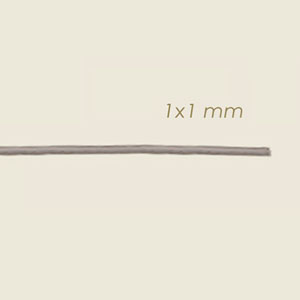 322 - CABLU ELECTRIC SILICON 1X1