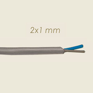 323 - CABLU ELECTRIC SILICON 2X1