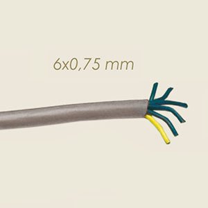 325 - CABLU ELECTRIC SILICON 6X0,75
