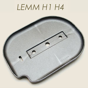 329-EB - PROTECTIE ABUR PENTRU FIER LEMM H1 H4 NYLON