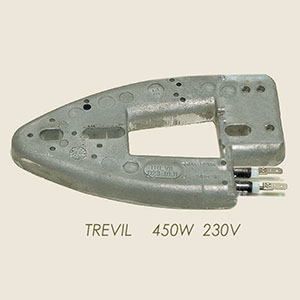 332-CA - REZISTENTA FIER ALUMINIU TREVIL 450 W