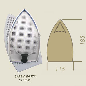 336-B - Talpa de Teflon cu Rama de AL BISHOMATIC - CAMPTEL G95 - CAMPTEL 2900