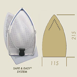 336-CC - Talpa de Teflon cu Rama de AL COMEL G - BIEFFE G - CIEFFE G - SARTITALIA 172SPG - STIROVAP 180.10
