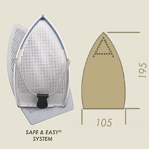 336-DC - Talpa de Teflon cu Rama de AL CISSEL 3500 2F ACA 1000 2000