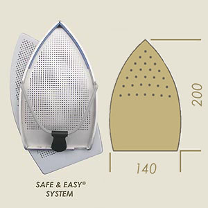 336-EA - Talpa de Teflon cu Rama de AL SEWOONG SP620
