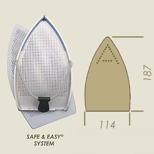 336-EG - Talpa de Teflon cu Rama de AL GHIDINI G - STIROLUX