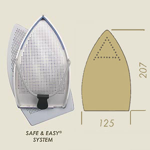 336-F - Talpa de Teflon cu Rama de AL PONY SENIOR 1