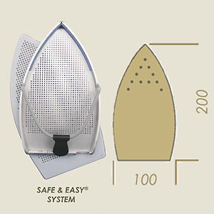 336-K - Talpa de Teflon cu Rama de AL SEWOONG SP420 SP420N
