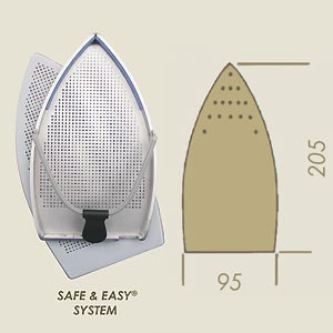 336-YAA - de Teflon cu Rama de AL NAOMOTO CDP420