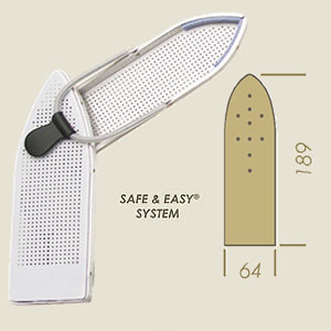 336-ZKN - Talpa de Teflon cu Rama de AL SEWOONG SP320 TREVIL 321