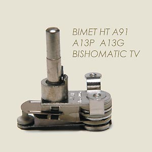 339 - TERMOSTAT BIMET CU SURUB PENTRU FIER