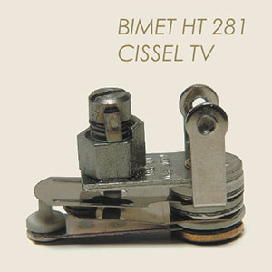 339-A - TERMOSTAT PENTRU FIER BIMET CISSEL