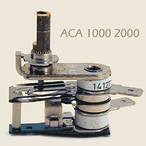 339-C - TERMOSTAT PENTRU FIER 2F CISSEL ACA 1000 2000 CU SIGURANTA FUZIBILA