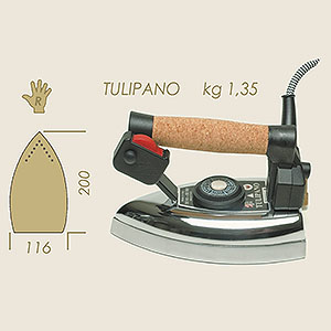 345-A - FIER ELECTRIC CU ABUR TULIPANO 2F KG 1,250 A=200 B=116