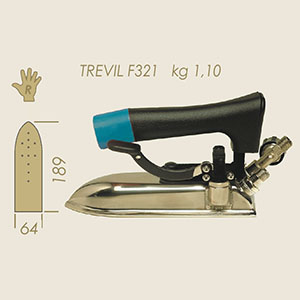 346-D - FIER CU ABUR PENTRU DESCALCAT TREVIL F321 KG 1,100 A=193 B=52