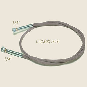 350 - TUB TEFLON RACORDAT L=2300 1/4" F F