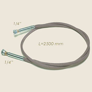 350-B - TUB TEFLON RACORDAT L=2500 1/4" F F