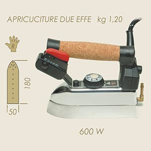 351-T - FIER ELECTRIC SI CU ABUR DE DESCALCAT 2F KG 1,200 A=180 B=50