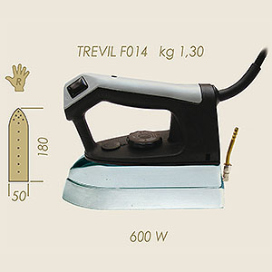 351-V - FIER ELECTRIC SI CU ABUR PENTRU DESCALCAT TREVIL F014 KG 1,300