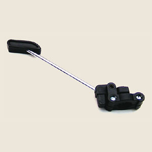 352-DC - MANETA VALVA MECANICA PENTRU FIER  CU ABUR 2F CISSEL ALL STEAM