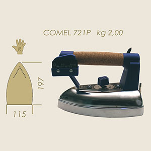 356-D - FIER ELECTRIC CU ABUR COMEL PROFESSIONAL P KG 2,000