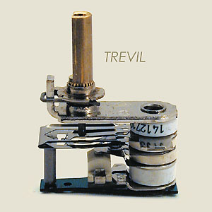 376-BA - TERMOSTAT FIER TREVIL CON TERMOFUSIBILE