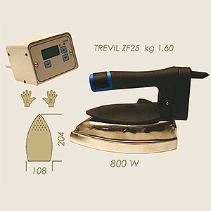 381 - FIER ELECTRONIC TREVIL ZF25 CON SCATOLA COMANDO KG 1,850 A=206 B=107