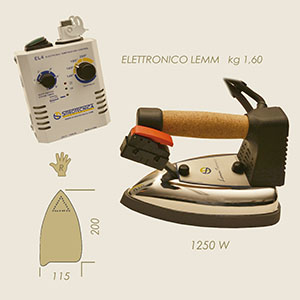 381-LE - FIER ELETTRONIC LEMM CON SCATOLA COMANDO