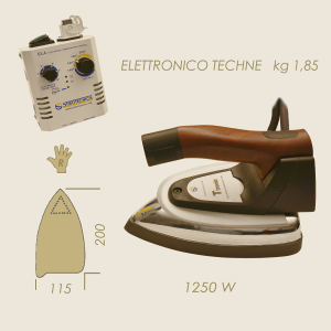 381-TT - FIER ELETTRONIC TECHNE CON SCATOLA COMANDO
