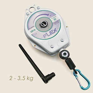 386 - MACARA METAL 2 A 3,5 KG SIRAFLEX