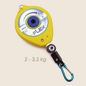 386-AB - MACARA PLASTIC 2 A 3,5 KG SIRAFLEX