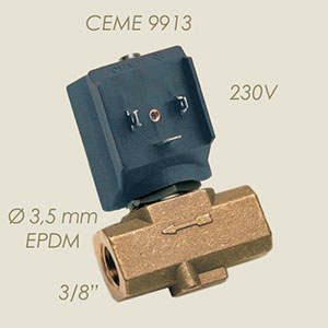 403 - ELECTROVALVA CEME ES 9913 3/8"F F 220 V