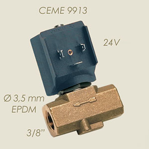 403-24 - ELECTROVALVA CEME ES 9913 3/8"F F 24 V