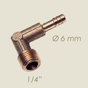 409-Z - RACORD 1/4"M
