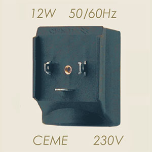 414-B-220 - BOBINA CEME 12 W 220 V
