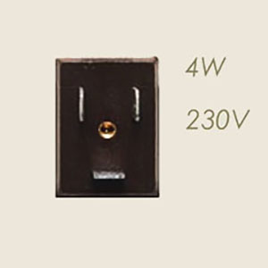 414-D-220 - BOBINA CEME 4 W 220 V